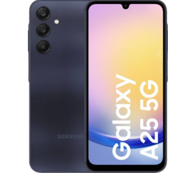 Samsung A25 5G DS 128/6GB Black EU