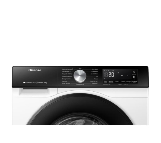 Maquina Lavar Roupa Hisense WF-3-S-9043-BW-3 Maquina Lavar Roupa Hisense WF-3-S-9043-BW-3