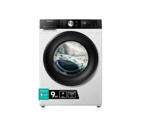 Maquina Lavar Roupa Hisense WF-3-S-9045-BW-3