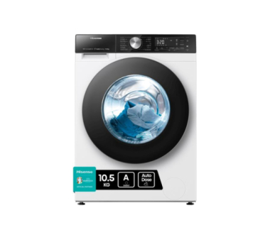 Maquina Lavar Roupa Hisense WF-5-S-1045-BW 10,5KG