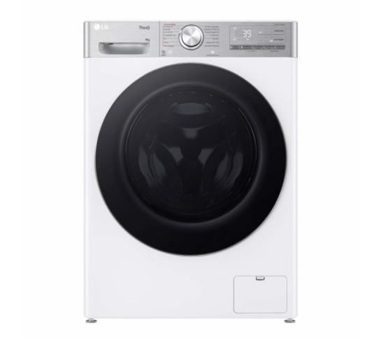 Maquina Lavar Roupa LG F-4-WR-9009-A-2-W Maquina Lavar Roupa LG F-4-WR-9009-A-2-W