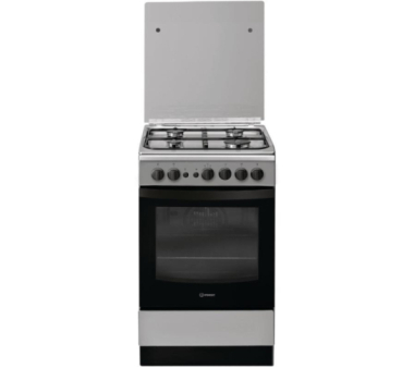 Fogao Indesit IS-5-G-1-PMX/E/1