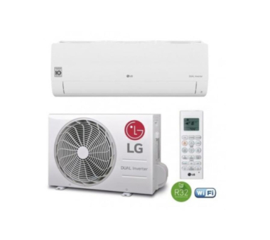 ar Condicionado LG S-09-ET.NSJS + S-09-ET.UA3S