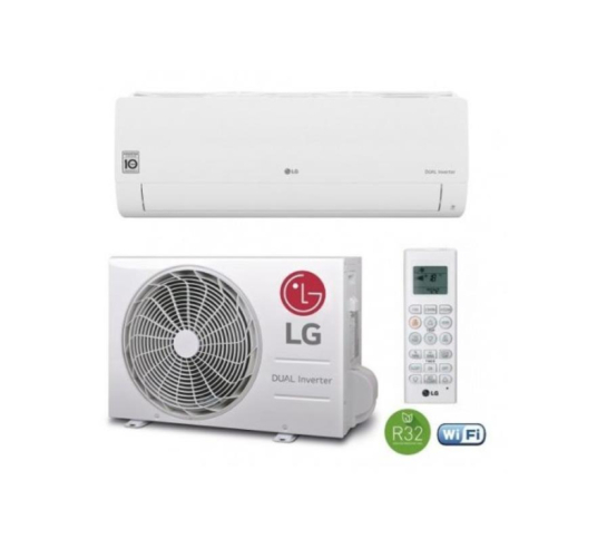 ar Condicionado LG S-09-ET.NSJS + S-09-ET.UA3S