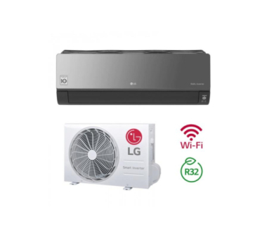 ar Condicionado LG AC-09-BK.NSJ + AC-09-BK.UA3