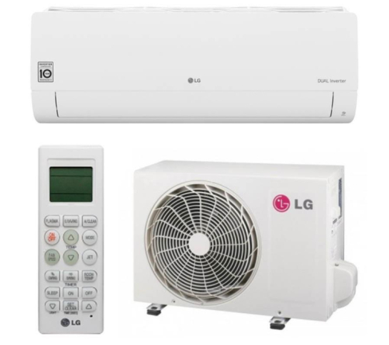 ar Condicionado LG S-24-ET.NSKS + S-24-ET.U24S