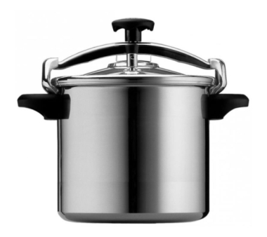 Panela Pressao Silampos Aluminio 245 C/cesto 8L