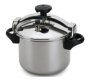 Panela Pressao Silampos AÇO Inox S/cesto 6L