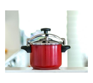 Panela Pressao Silampos Trad 6L S/cesto Vermelha