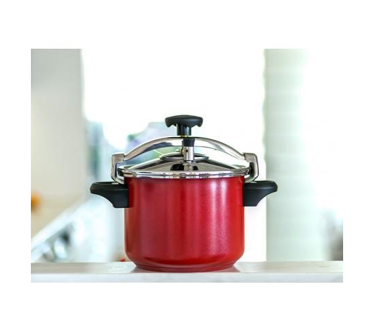 Panela Pressao Silampos Trad 6L S/cesto Vermelha Panela Pressao Silampos Trad 6L S/cesto Vermelha