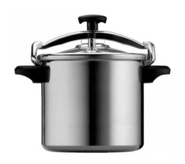 Panela Pressao Silampos Aluminio C/cesto 12L