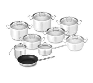 Trem Cozinha 9 Peças Silampos Nautilus