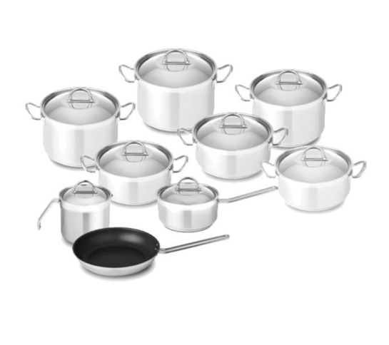 Trem Cozinha 9 Peças Silampos Nautilus