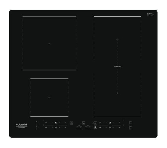 Placa Hotpoint HB-4860-BNE