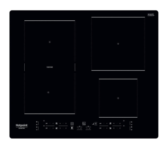 Placa Hotpoint HB-3160-CNE