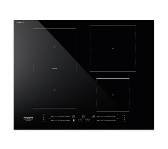 Placa Hotpoint HS-1865-CCPBF Placa Hotpoint HS-1865-CCPBF