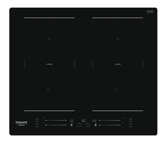 Placa Hotpoint HS-5160-CNE Placa Hotpoint HS-5160-CNE