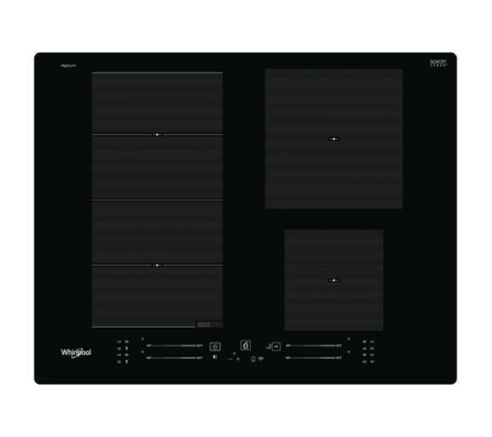 Placa Whirlpool WFS-9365-BF/IXL Placa Whirlpool WFS-9365-BF/IXL
