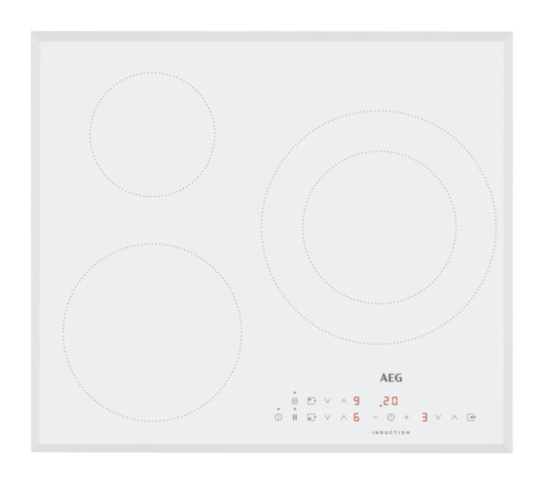 Placa AEG IKB-63300-FW Placa AEG IKB-63300-FW