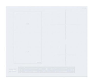 Placa Whirlpool WLS-5360-BF/W