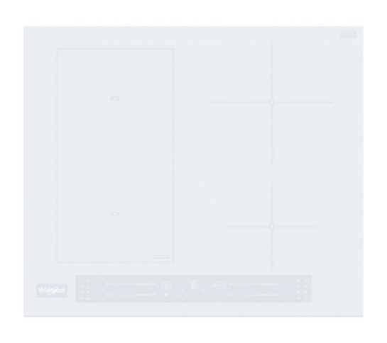Placa Whirlpool WLS-5360-BF/W Placa Whirlpool WLS-5360-BF/W