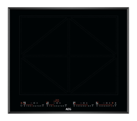 Placa AEG IKK-64681-FB Placa AEG IKK-64681-FB