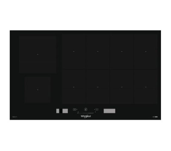 Placa Whirlpool SMP-9010-C/NE/IXL Placa Whirlpool SMP-9010-C/NE/IXL