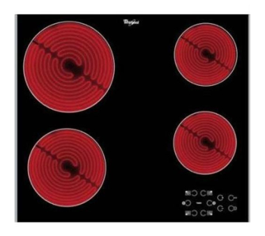 Placa Whirlpool AKT-8090-NE