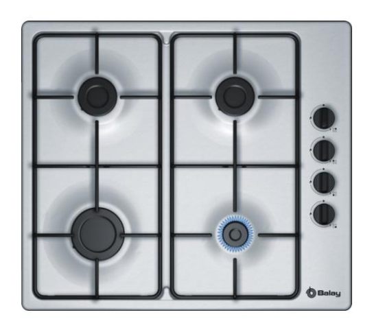 Placa Balay 3-ETX-464-MB Placa Balay 3-ETX-464-MB