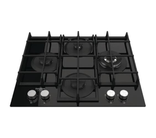 Placa Hotpoint HAGS-62-F/BK Placa Hotpoint HAGS-62-F/BK