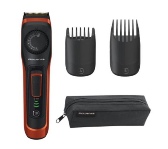 Aparador Barba Rowenta TN-3800-F-4 CX.6 Aparador Barba Rowenta TN-3800-F-4 CX.6