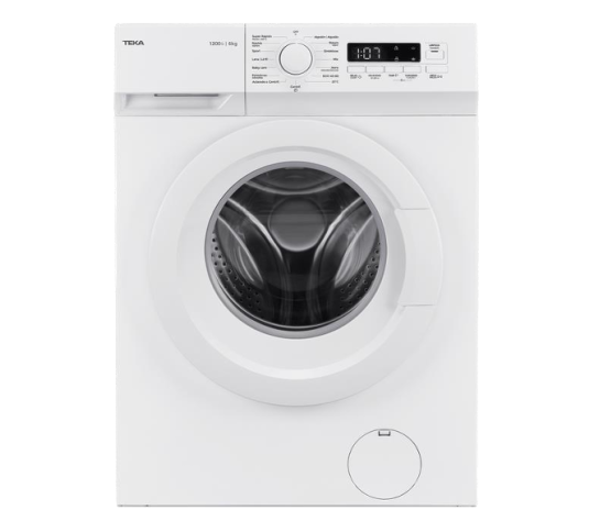 MAQUINA DE LAVAR ROUPA TEKA - WMK 10620 WH MAQUINA DE LAVAR ROUPA TEKA - WMK 10620 WH
