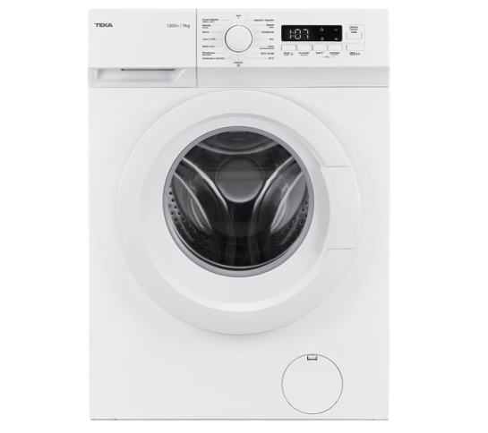 MAQUINA DE LAVAR ROUPA TEKA - WMK 40740 WH