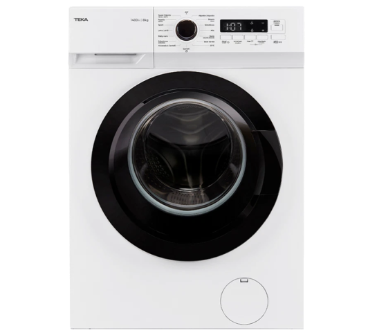 MAQUINA DE LAVAR ROUPA TEKA - WMK 40840 WH