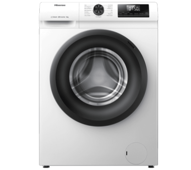 MAQUINA DE LAVAR ROUPA HISENSE - WF1Q8041BW