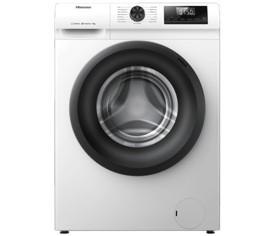 MAQUINA DE LAVAR ROUPA HISENSE - WF1Q8041BW