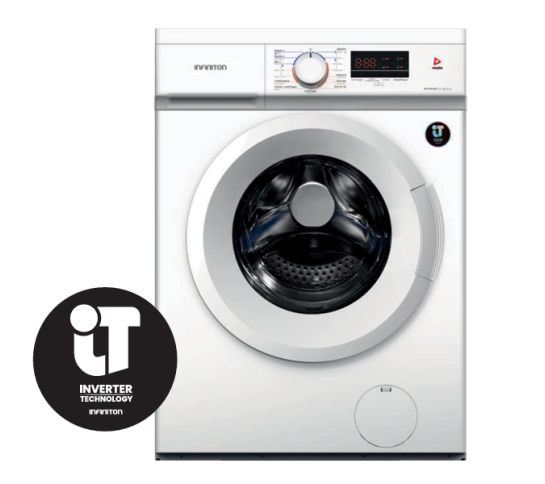 MAQUINA DE LAVAR ROUPA INFINITON - WM-D84AWT