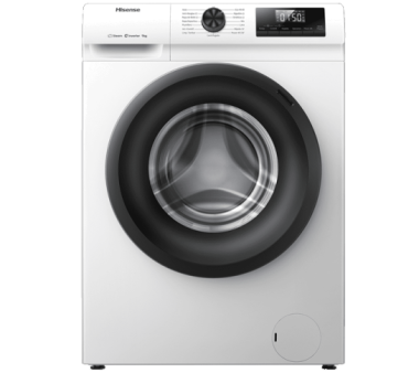 MAQUINA DE LAVAR ROUPA HISENSE - WF1Q9041BW