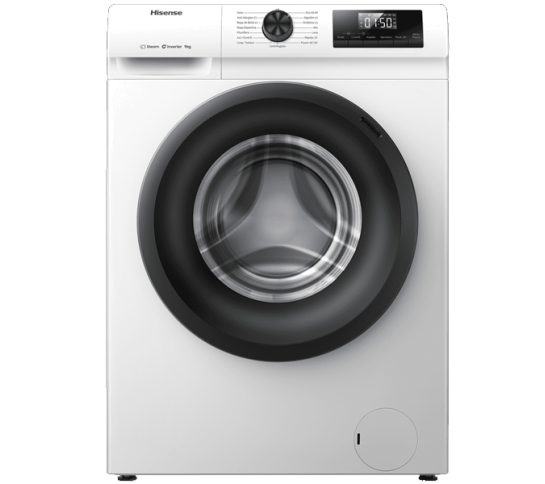 MAQUINA DE LAVAR ROUPA HISENSE - WF1Q9041BW