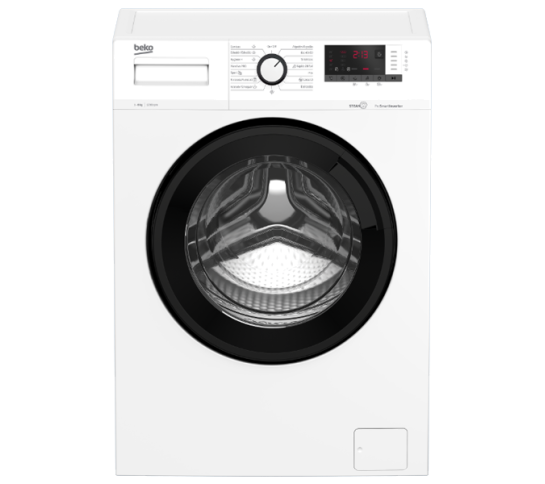 MAQUINA DE LAVAR ROUPA BEKO - WRA8615XW