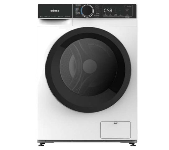 MAQUINA DE LAVAR ROUPA EDESA - EWF-8403 WH MAQUINA DE LAVAR ROUPA EDESA - EWF-8403 WH