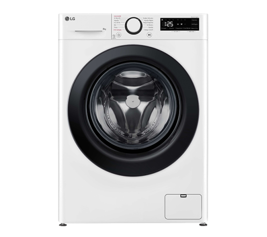 MAQUINA DE LAVAR ROUPA LG - F2WR5S8S6W