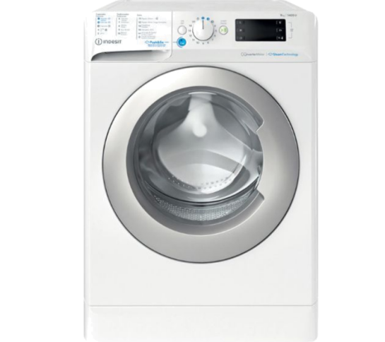 MAQUINA DE LAVAR ROUPA INDESIT - BWE 91496X WSV SPT MAQUINA DE LAVAR ROUPA INDESIT - BWE 91496X WSV SPT