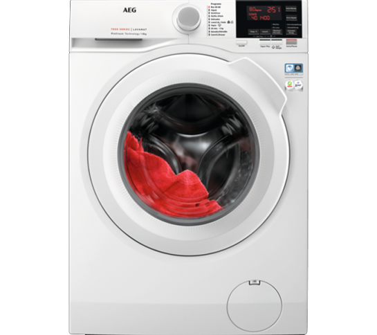 MAQUINA DE LAVAR ROUPA AEG - LFA6I8272A MAQUINA DE LAVAR ROUPA AEG - LFA6I8272A