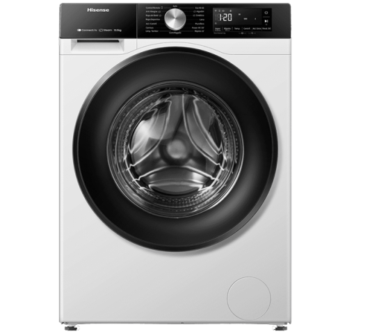 MAQUINA DE LAVAR ROUPA HISENSE - WF3S1043BW3
