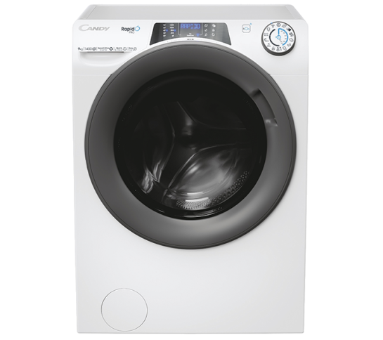 MAQUINA DE LAVAR ROUPA CANDY - RP 496BWMR/1-S MAQUINA DE LAVAR ROUPA CANDY - RP 496BWMR/1-S