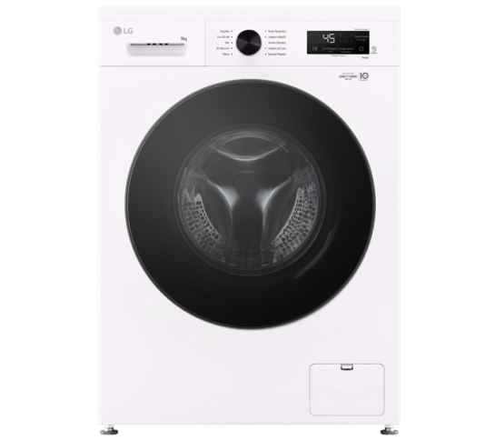 MAQUINA DE LAVAR ROUPA LG - F4X1009NWB MAQUINA DE LAVAR ROUPA LG - F4X1009NWB