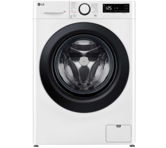 MAQUINA DE LAVAR ROUPA LG - F4WR5009A6W