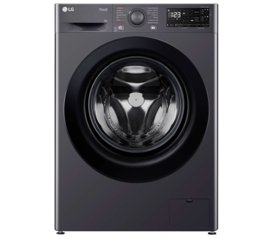 MAQUINA DE LAVAR ROUPA LG - F4WR359S6M MAQUINA DE LAVAR ROUPA LG - F4WR359S6M