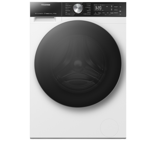 MAQUINA DE LAVAR ROUPA HISENSE - WF5S1045BW MAQUINA DE LAVAR ROUPA HISENSE - WF5S1045BW